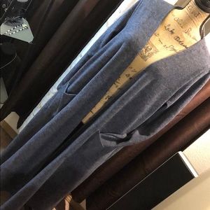 LuLaRoe Fleece Large Blue Sarah Sweater